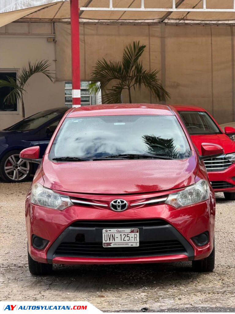IMPECABLE TOYOTA YARIS 2017 AUTOMATICO