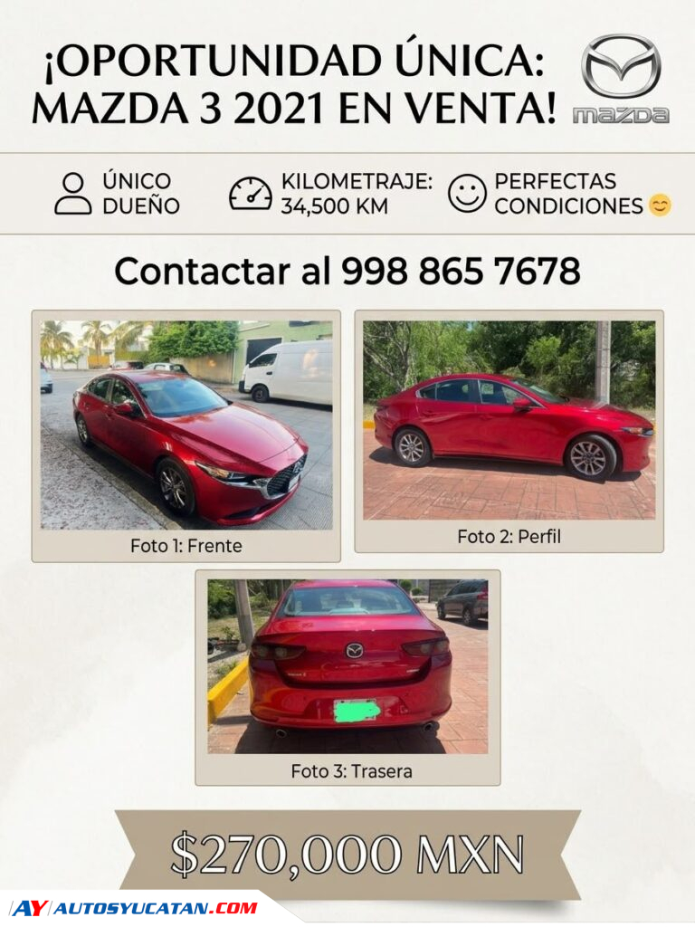 Mazda 3 2021