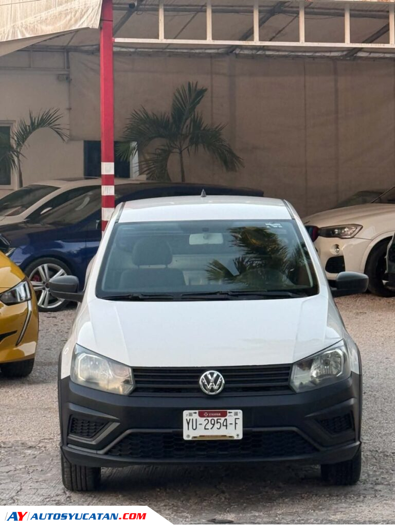 CONSERVADA VOLKSWAGEN SAVEIRO ROBUST 2018