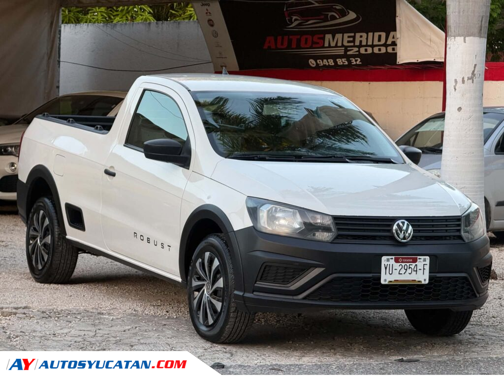 CONSERVADA VOLKSWAGEN SAVEIRO ROBUST 2018