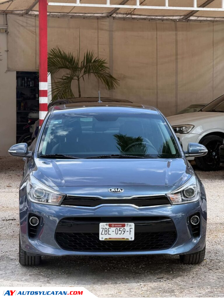 IMPECABLE KIA RIO HATCHBACK EX PACK 2018