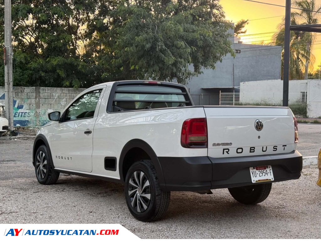 CONSERVADA VOLKSWAGEN SAVEIRO ROBUST 2018
