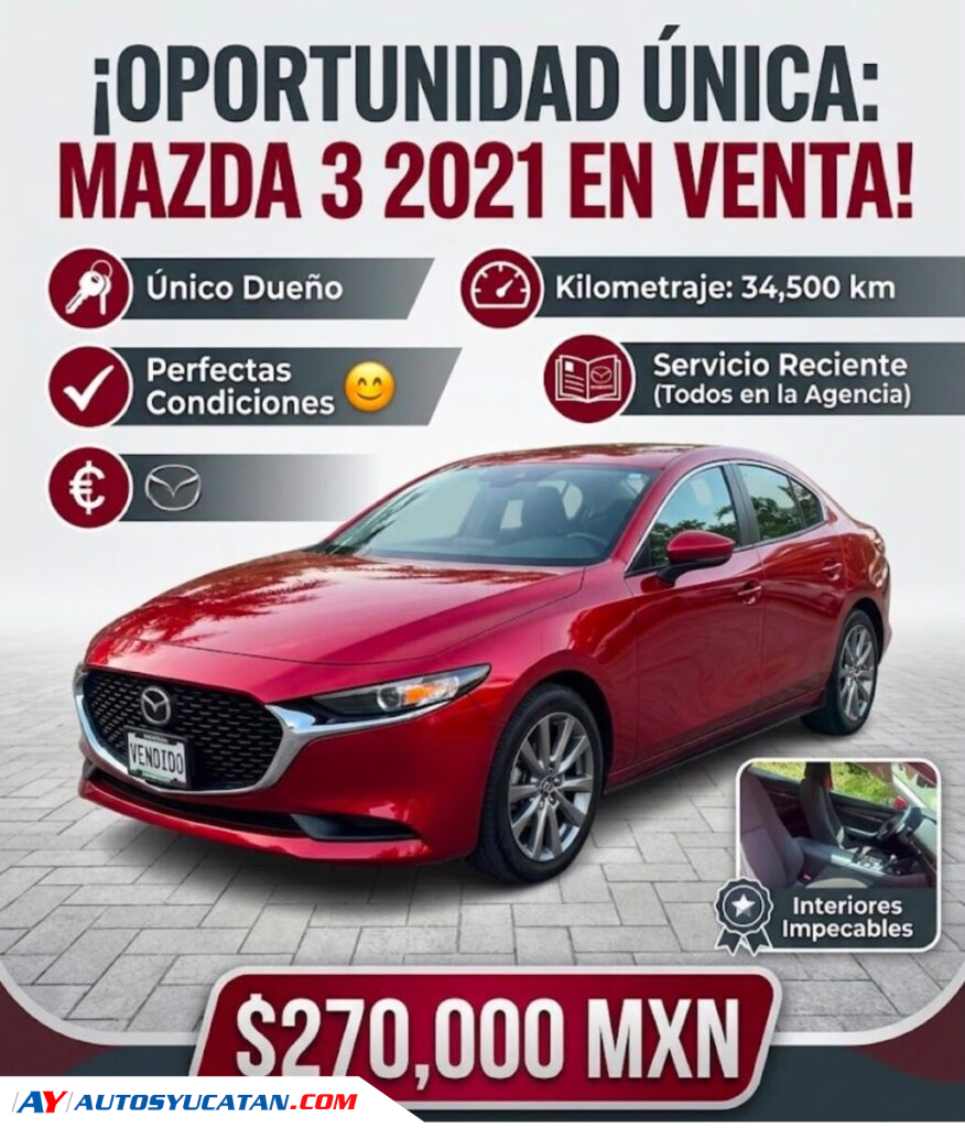 Mazda 3 2021