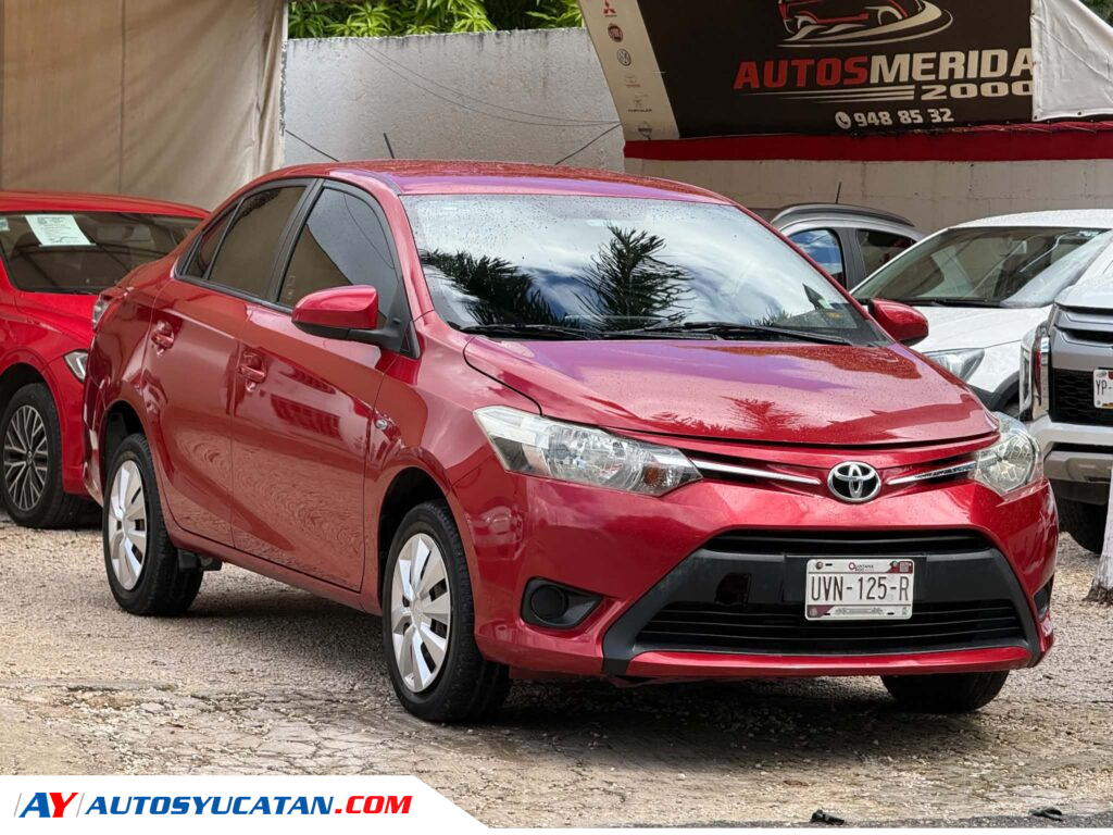 IMPECABLE TOYOTA YARIS 2017 AUTOMATICO