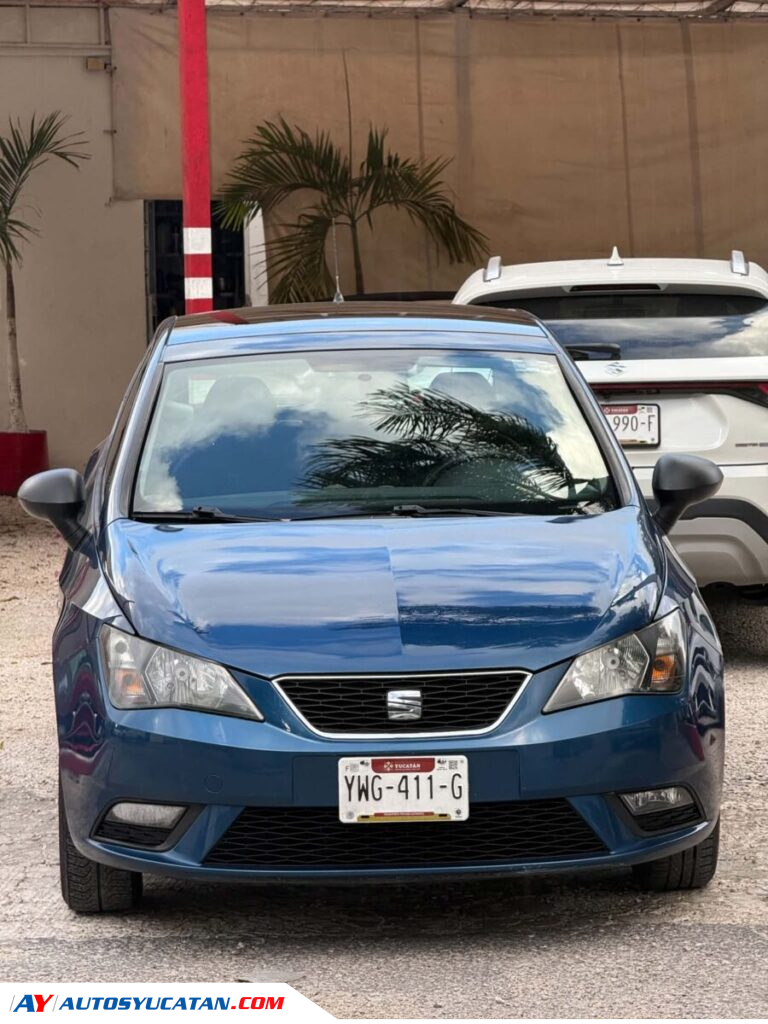 SEAT IBIZA 4 PUERTAS 2017