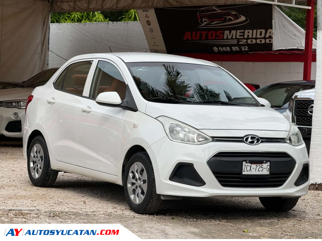 IMPECABLE HYUNDAI GRAND I10 SEDAN 2016